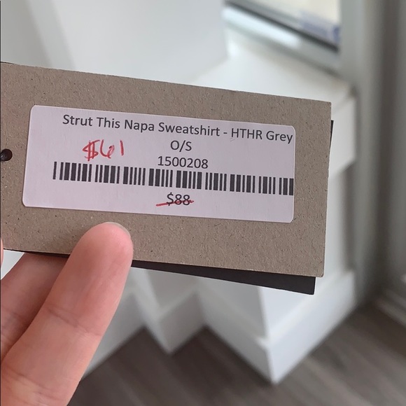 Strut This Napa Sweatshirt - Picture 2 of 4